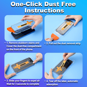 Pellicola Protettiva Oleofobica per <span class=keywords><strong>Xiaomi</strong></span> <span class=keywords><strong>Redmi</strong></span> <span class=keywords><strong>Note</strong></span> 12S 11S 10S 14 <span class=keywords><strong>11</strong></span> 10 12 13 Pro 15 15C 14C 13C, Installazione Senza Polvere - Product Image 6