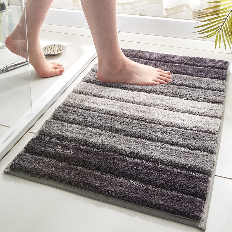 Bath Rug Set Bathroom Non Slip