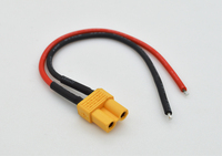 Câble en silicone multibrins OEM Amass avec connecteurs XT30 XT60 XT90 et banane pour chargeur de batterie RC LiPo FPV Drone et alimentation de drone