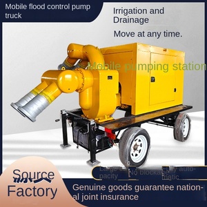 Nuevos medidores de bomba de drenaje y control de inundaciones de emergencia diésel, bomba de drenaje y control de inundaciones - Product Image 5