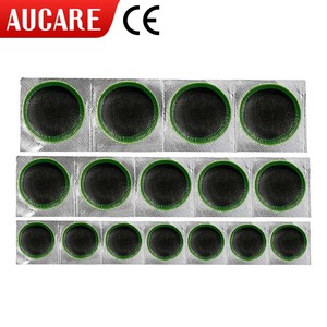 AUCARE Patchs de réparation de pneus à froid haute résistance 30-75mm et <span class=keywords><strong>kit</strong></span> de réparation en caoutchouc pour ateliers de réparation automobile commerciaux - Product Image 1