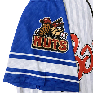 Grosir kustom jersey bisbol dibuat sesuai pesanan kaus baseball retro sublimasi kaus bisbol kustom - Product Image 4