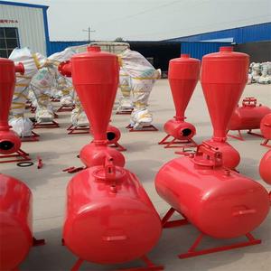 Préfiltre centrifuge de qualité supérieure, personnalisable, différentes tailles, 1 an de garantie, productivité 1000 L/heure, puissance 2 kW pour terres agricoles - Product Image 2