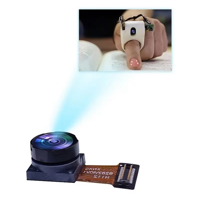 OV9282 Sensor Monochrome Camera Module 650nm 640nm IR Filters Global Shutter 1296x816 Resolution for Eye Tracking Blind Reading