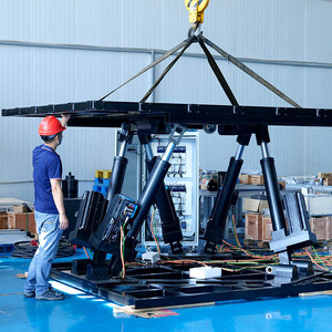 Stewart Plattform 6DOF Bewegungsplattform Hexapod-Plattform Flugbewegungssystem für Luftfahrt-Simulation Forschung JSTKJ - Product Image 5