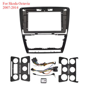 10,1 дюймов 2 Din Радио панель для Skoda Octavia 2007-2014 аудио стерео панель монтажный комплект приборной панели отделка рамки адаптер - Product Image 1