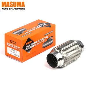 EP-009 MASUMA parte di riparazione tubo flessibile di scarico Auto ALPHA 48 x160