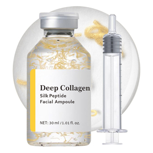 Ampoule de collagène Golden Silk, sérum anti-âge pour le visage, hydratation intense, <span class=keywords><strong>multi</strong></span>-peptides, lifting, raffermissant, soin de la peau, essence pour la maison - Product Image 1