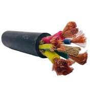 Pompe submersible étanche JHS câble en caoutchouc standard national noyau de cuivre mobile YCYZ manchon en caoutchouc universel câble flexible YC