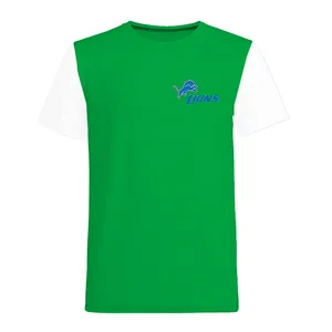 3d Print Fantasy Voetbalteam Namen Custom Football Jersey Maker Blanco Sublimatie Sweatshirt Voetbalshirt