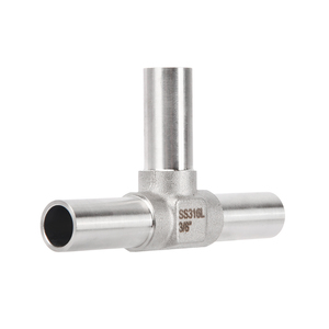 ABOTECH Des décennies d'expertise dans les raccords en té de soudage automatique à haute pression Tuyau hexagonal en acier inoxydable Manière de soudage automatique - Product Image 6