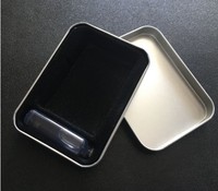 Briquet en métal personnalisable avec logo gravé au laser, rechargeable, pour sublimation, cadeau vierge imprimable