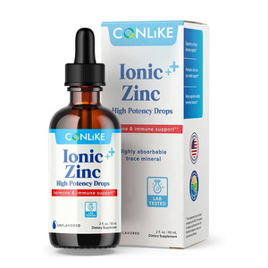 Gotas Líquidas <span class=keywords><strong>de</strong></span> <span class=keywords><strong>Sulfato</strong></span> <span class=keywords><strong>de</strong></span> <span class=keywords><strong>Zinc</strong></span> Iónico OEM/ODM <span class=keywords><strong>de</strong></span> Fabricante, <span class=keywords><strong>de</strong></span> Venta Caliente, para Marcas <span class=keywords><strong>de</strong></span> Suplementos Nutricionales - Product Image 1
