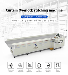 Máquina de Coser Overlock Industrial Automática EISENKO RD-SFJ400 Controlada por PLC, 220V, 1 Año de Garantía, 330kg, para Cortinas - Product Image 6