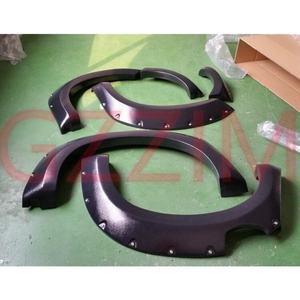 บังโคลนรถยนต์ ABS พลาสติกสีดำ ZIMIN ของแท้สำหรับ D-MAX ปี 2012-2015 - Product Image 3