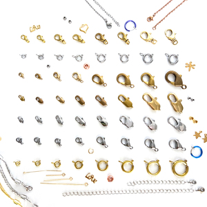 Handmade Craft làm phụ kiện không thấm nước Claw nối khóa vàng thép không gỉ tôm hùm Clasp cho Diy đồ trang sức phát hiện - Product Image 1