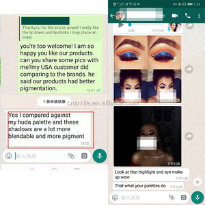 Ty khuyến mại bán L38 mới nóng bán mỹ phẩm Đá Cẩm Thạch bóng mắt cao sắc tố nhãn hiệu riêng Eyeshadow Palette - Product Image 6