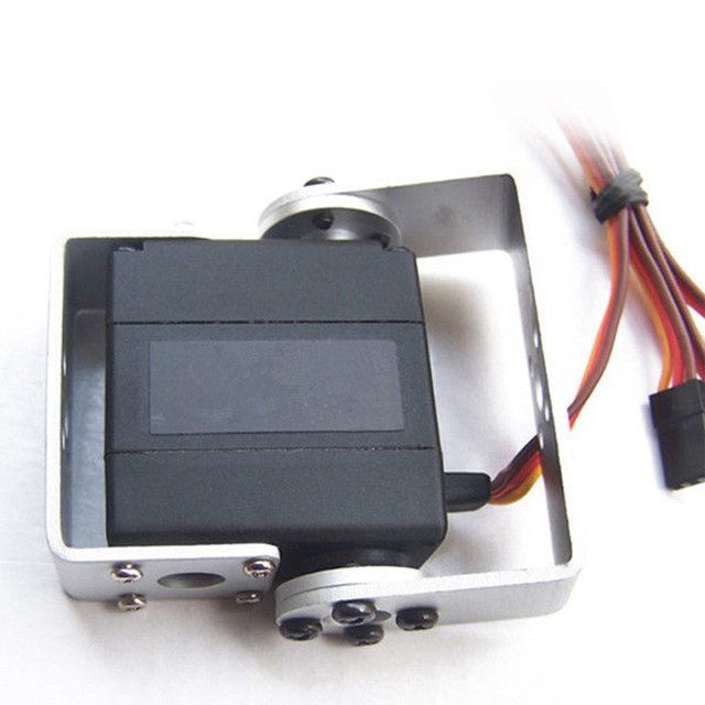 15KG RC Pan Tilt Servo with Metal Brackets Digital Remote Control Toy for Arduino DIY Robot Battery Powered Gear Motors