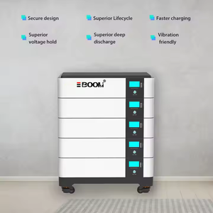 <span class=keywords><strong>Batterie</strong></span> domestique hybride <span class=keywords><strong>solaire</strong></span> HV 50 kWh LiFePO4 200 Ah avec BMS, type mural séparé - Product Image 3