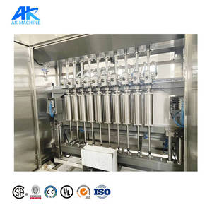 Máquina embotelladora de líquidos Máquina de llenado de jarabe Máquina de llenado de mantequilla de maní - Product Image 4