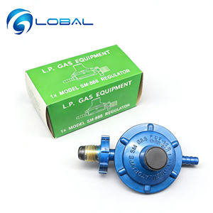 Venta caliente al por mayor SM888 Gas Propano LPG regulador de baja presión con alta calidad - Product Image 3