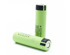 Batterie au Lithium haute capacité, 18650, 3400mAH, 3.7V, ncr18650b, pour vélo électrique, livraison gratuite