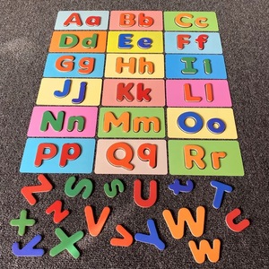 <span class=keywords><strong>Gioco</strong></span> di Carte Personalizzato per Bambini per l'Apprendimento delle Lettere dell'Alfabeto Inglese, Giocattolo Educativo Precoce - Product Image 3