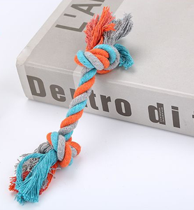 Giocattoli Interattivi in Corda di Cotone Resistenti ai Morsi per Cani, Gioco da Masticare per Cani - Product Image 4