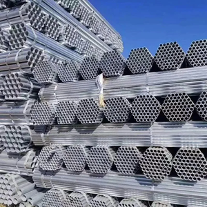 Высококачественная оцинкованная стальная труба первого класса, прайс-лист, линия по производству труб с индивидуальным логотипом - Product Image 4