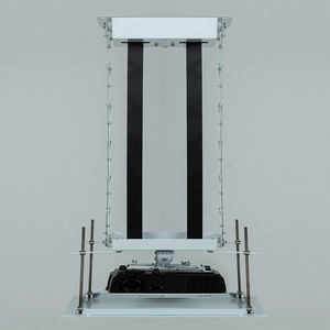Attrezzatura di presentazione e accessorio per proiettore motorizzato con angolo regolabile In acciaio nel soffitto per proiettore e Display - Product Image 3