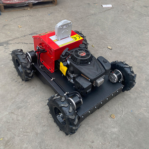 Petite tondeuse à gazon à essence intelligente télécommandée pour l'agriculture, les vergers et les jardins – Robot tondeuse télécommandé - Product Image 5