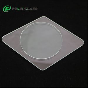 Mist Edge 2mm ultra clear Glass Round <b>Circle</b> - Product Image 4