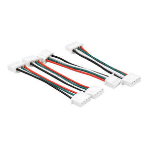 Изготовленный на заказ электронный Жгут кабеля в сборке ПВХ нейлоновый 1,0 6pin для 2 2,54 3,96 SH EH H PH XH VH GH изготовленный на заказ жгут проводов - Product Image 6