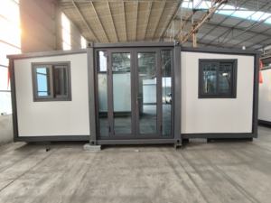 Casa Prefabricada Móvil de Alta Calidad de 10 pies, 20 pies y 40 pies, Casa Contenedor Plegable y Expandible de Lujo de 3 y 4 Dormitorios en <span class=keywords><strong>Venta</strong></span> para Uso como Apartamento - Product Image 1