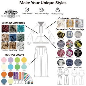 Calças de Moletom e Hoodie com Bordado Duplo na Cintura, Estilo Hip-hop, Personalizadas com Lavagem Ácida e Pedrarias para Homens - Product Image 6