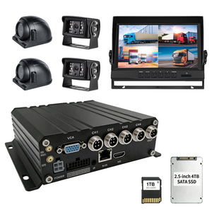 MDVR <span class=keywords><strong>de</strong></span> 4 Canales con Salida 4G GPS WIFI AHD 1080P 720P CVBS, <span class=keywords><strong>Grabador</strong></span> <span class=keywords><strong>de</strong></span> Video Móvil <span class=keywords><strong>para</strong></span> Autobús, Camión, Gasolina, Sistema <span class=keywords><strong>de</strong></span> Gestión <span class=keywords><strong>de</strong></span> Flotas - Product Image 5