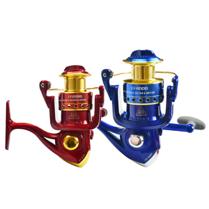 Carrete de Pesca Giratorio DN Wholesale Serie 2000/4000, 8BB, Carretes de Pesca Giratorios de Metal, Molinete de Pesca - Product Image 1