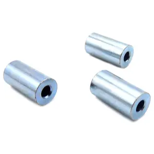High Quality Customize Cable Fittings Aluminium Foil Crimp Sleeves Hardware Accessories Ferrule/Wire Rope Stop Buttons