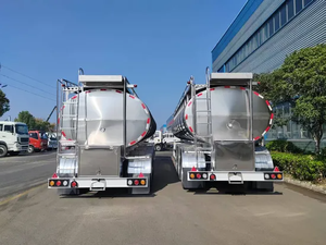 รถบรรทุกนมดีเซล CLW CN ขนาดกลาง 6600 กก. มาตรฐานไอเสียยูโร 2-6 เครื่องยนต์ 150-250 แรงม้า พร้อมฉนวนกันความร้อน สำหรับการขนส่งหนัก - Product Image 6