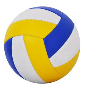 Günstige preis größe 5 TPU Maschine Genäht voleibol Entleert Outdoor strand volleyball ball