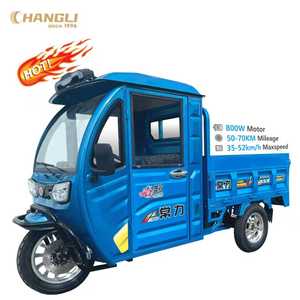 Triciclos Eléctricos para Adultos CHANGLI EEC, 60v, para Transporte de Pasajeros, el Mejor Triciclo para Adultos - Product Image 1
