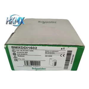 Nuevo Módulo de Entrada Discreta BMXDDI1602 Diseñado para la Serie de PLC Modicon M340 - Product Image 1
