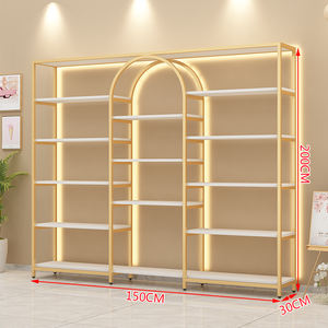 Exhibidor de Almacenamiento Moderno para Salón de Belleza, Salón de Masajes y Tienda Minorista, Gran Venta - Product Image 4