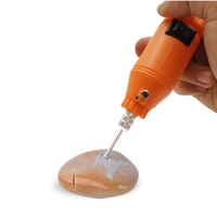 KMD01-C60B 3.6V Ni-Cd batterie mini perceuse meuleuse kit petite matrice bijoux à bricoler soi-même sculpture coupe eletronic ensembles d'outils électriques paquet BMC