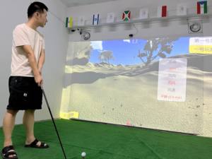 Nouvelle arrivée Système <span class=keywords><strong>de</strong></span> surveillance <span class=keywords><strong>de</strong></span> lancement <span class=keywords><strong>de</strong></span> <span class=keywords><strong>simulateur</strong></span> <span class=keywords><strong>de</strong></span> <span class=keywords><strong>golf</strong></span> intérieur alimenté par l'IA pour la formation résidentielle - Product Image 2