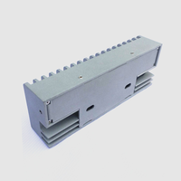 Bande LED RGB 5050SMD personnalisable, étanche, en aluminium, pour vitrine, éclairage de présentation, découpable, adhésif 3M, CRI 80 90