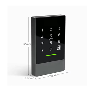 Ttlock wifi <span class=keywords><strong>internet</strong></span> không thấm nước BLE thông minh kiểm soát truy cập lối vào từ xa điện ẩn khóa từ để kiểm soát truy cập - Product Image 6