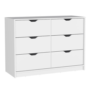 Bennett <b>2</b> <b>Piece</b> Bedroom <b>Set</b>, <b>White</b> - Product Image 4