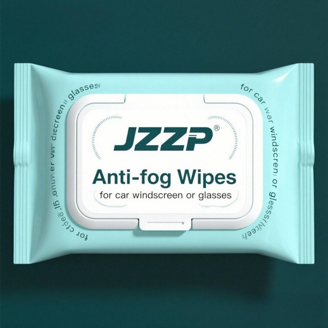 OEM Eco-Friendly Anti-Fog Screen & Lens Cleaning Wipes for Glasses-Individually Wrapped Scented