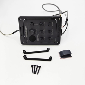 Equalizzatore per Chitarra di 2a Generazione 201, Sistema Preamplificatore Fishman EQ per Accessori Acustici Folk - Product Image 6